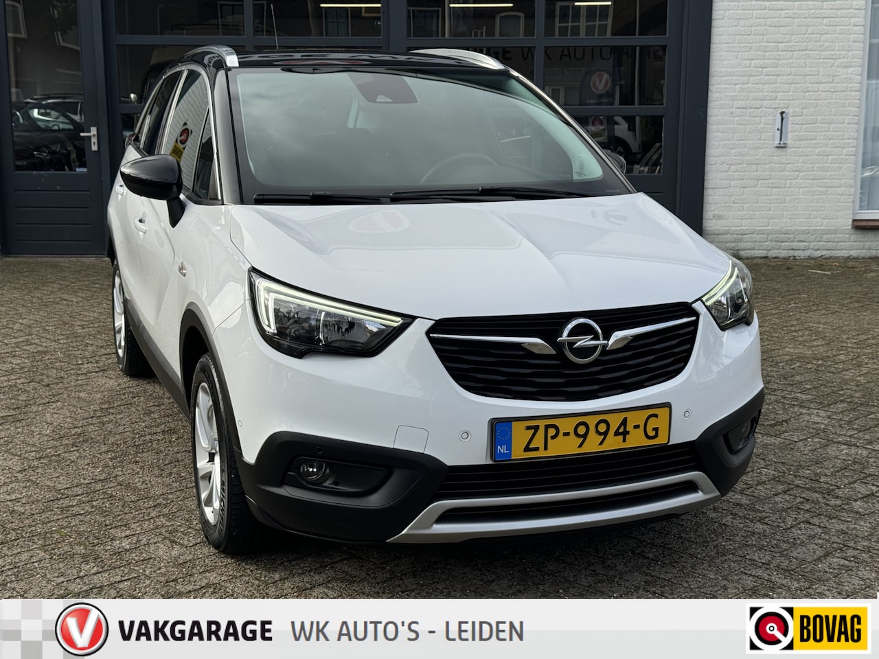 Opel Crossland X - 1.2 Turbo Innovation - 360 camera - Apple carplay - AutoWereld.nl