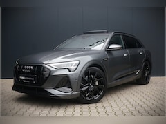 Audi e-tron - e-tron 50 quattro Launch edition Black 71 kWh | S-Line | Panoramadak | Memory Seats | Trek