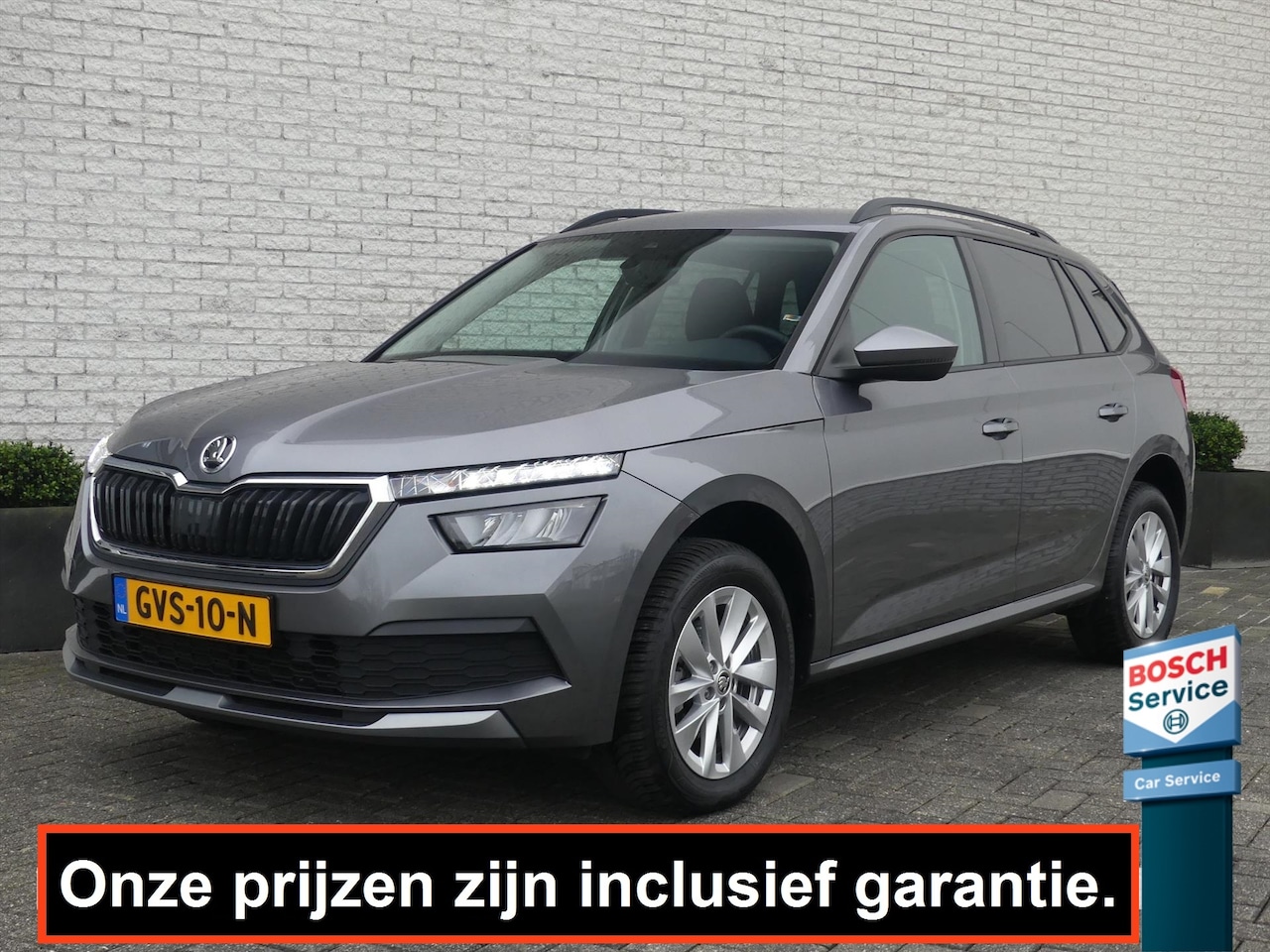 Skoda Kamiq - 1.0 TSI AMBITION 110PK DSG NAVI*/CRUISE/LMV/PDC/STOELVERW. - AutoWereld.nl