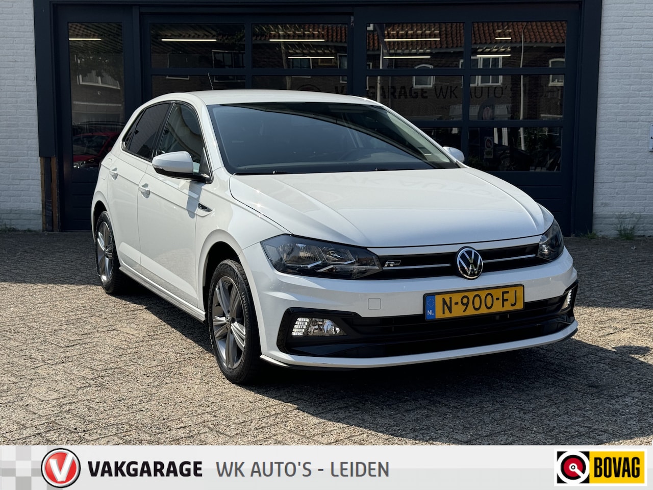 Volkswagen Polo - 1.0 TSI R-Line Edition - ACC - Apple Carplay - Navi - AutoWereld.nl