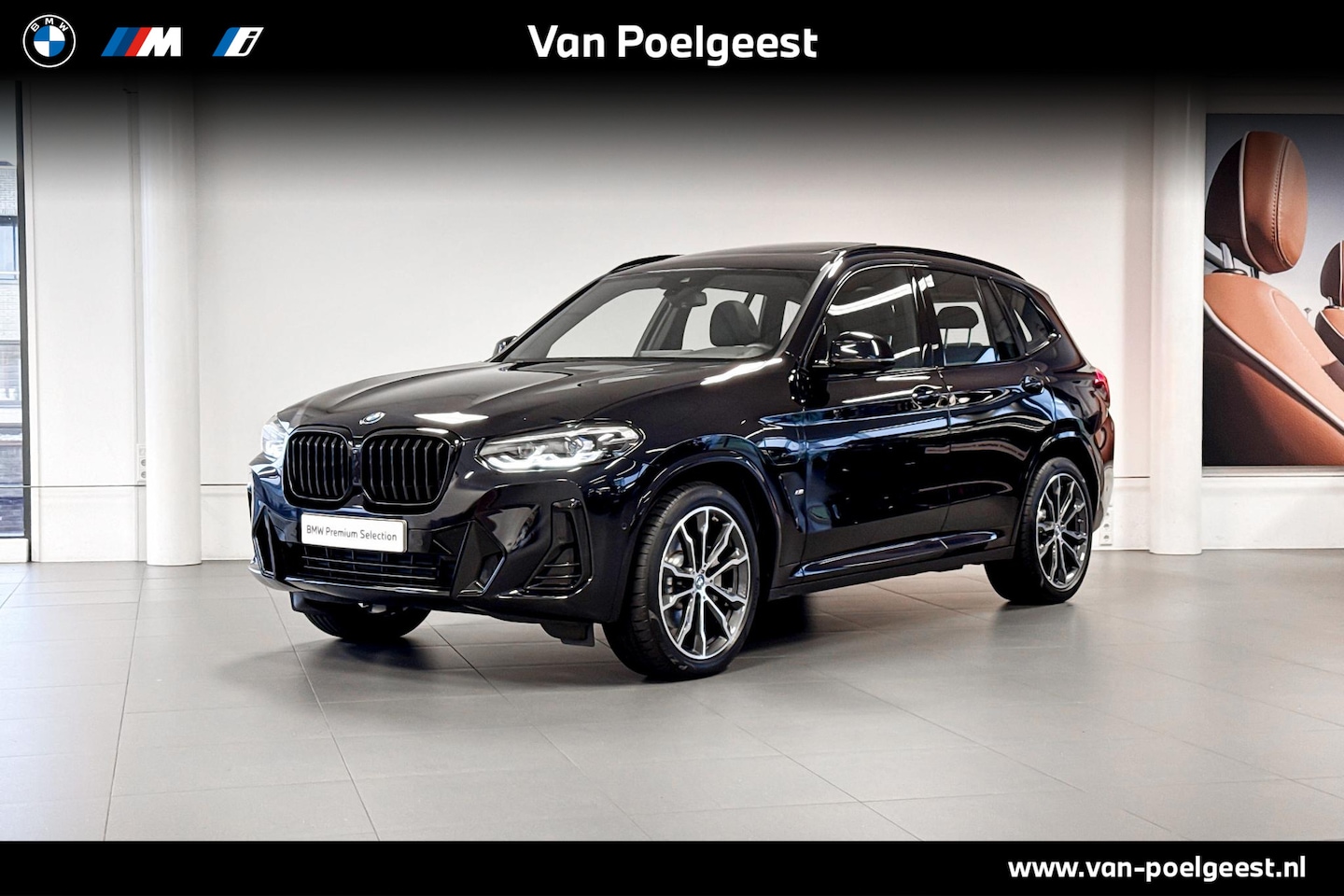 BMW X3 - xDrive30e Business Edition Plus | M Sport | Glazen Panoramadak | Stoelverwarming | Achteru - AutoWereld.nl