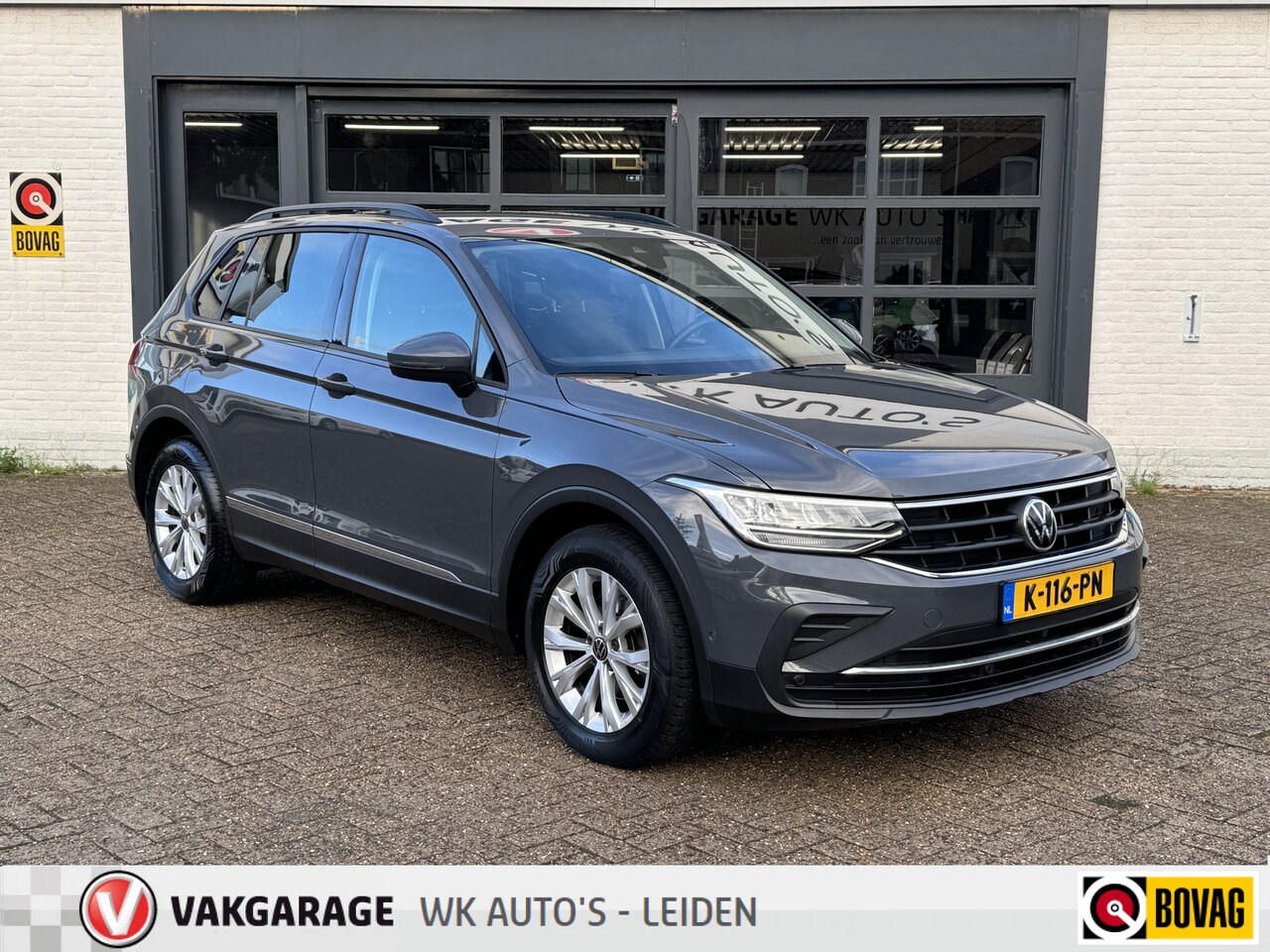 Volkswagen Tiguan - 1.5 TSI Elegance - Massage - Digital dashboard - - AutoWereld.nl