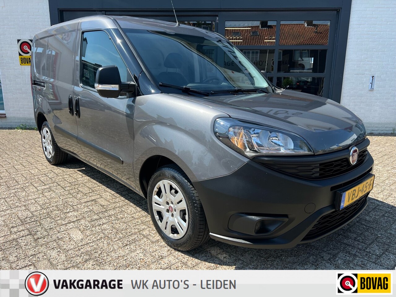 Fiat Doblò Cargo - 1.6 MJ L1H1 ECO JET - 3 zits - AutoWereld.nl