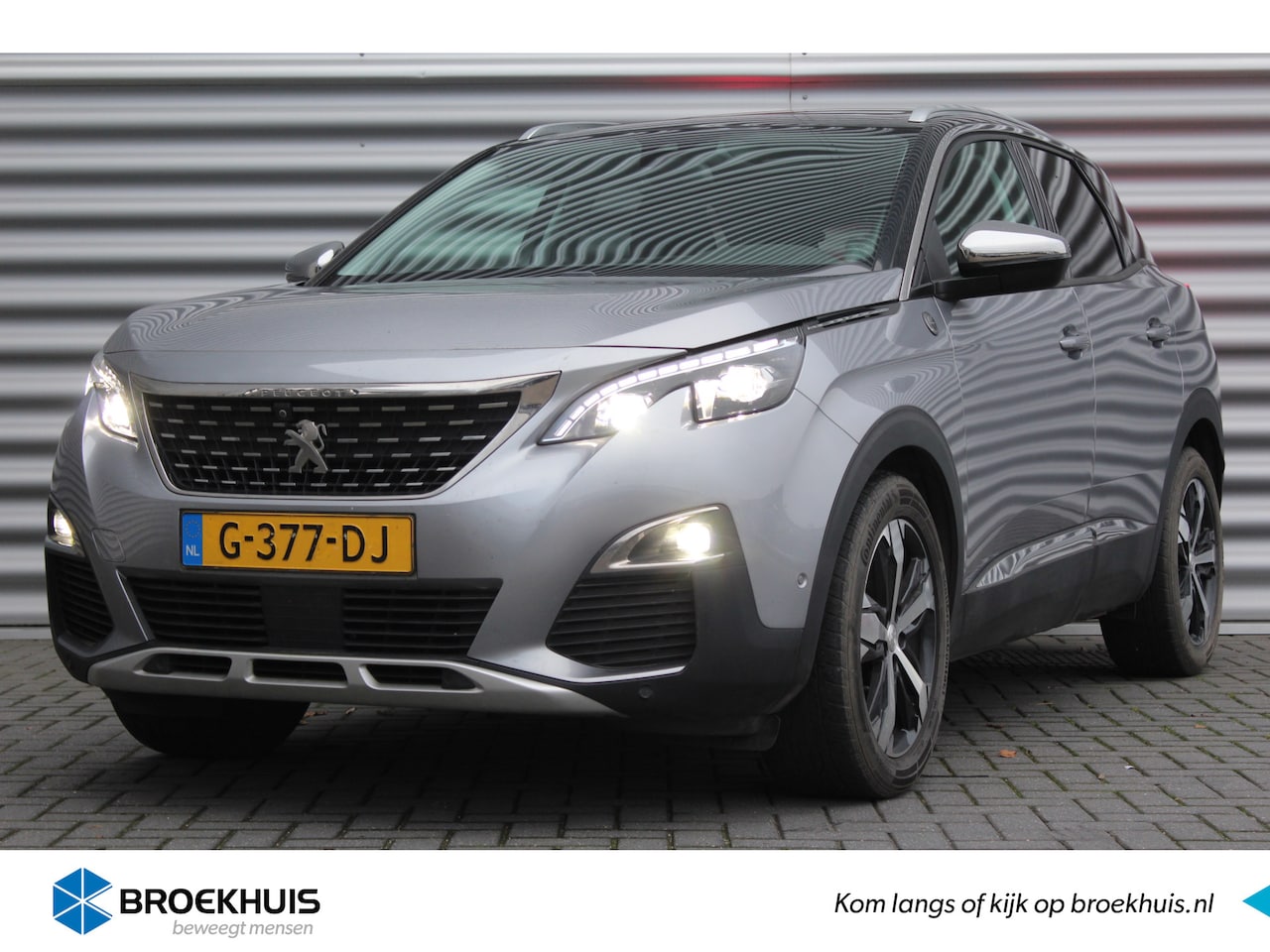 Peugeot 3008 - 1.2 PURETECH 130PK ALLURE CROSSWAY / NAVI / LEDER / CLIMA / PDC / 18" LMV / CAMERA / KEYLE - AutoWereld.nl