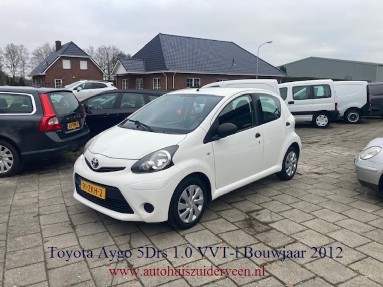 Toyota Aygo - 1.0 12V VVT-I 5DRS Access 2012 - AutoWereld.nl