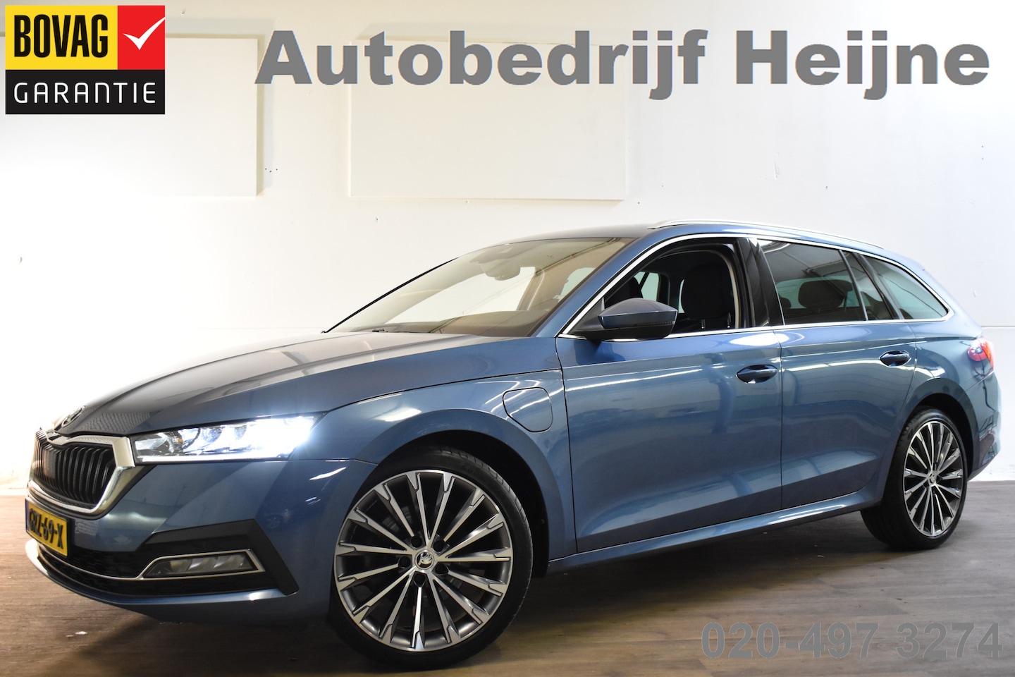 Skoda Octavia Combi - TSI iV 204PK HYBRID DSG BUSINESS HEADUP/PDC/CARPLAY - AutoWereld.nl