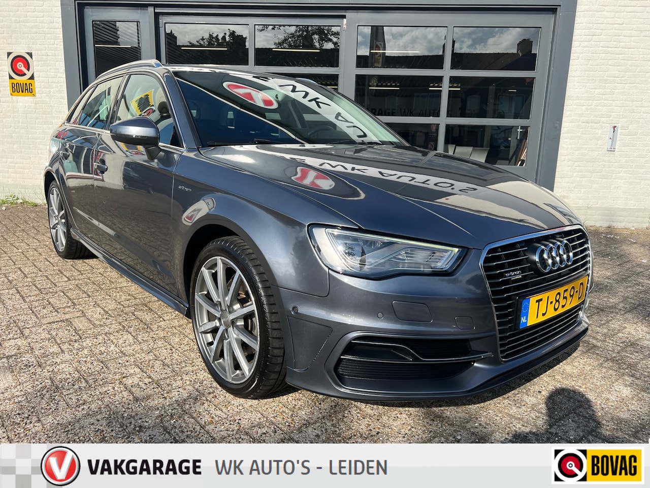 Audi A3 Sportback - 1.4 e-tron PHEV Attraction Pro Line plus - Keyless - Stoelverwarming - AutoWereld.nl