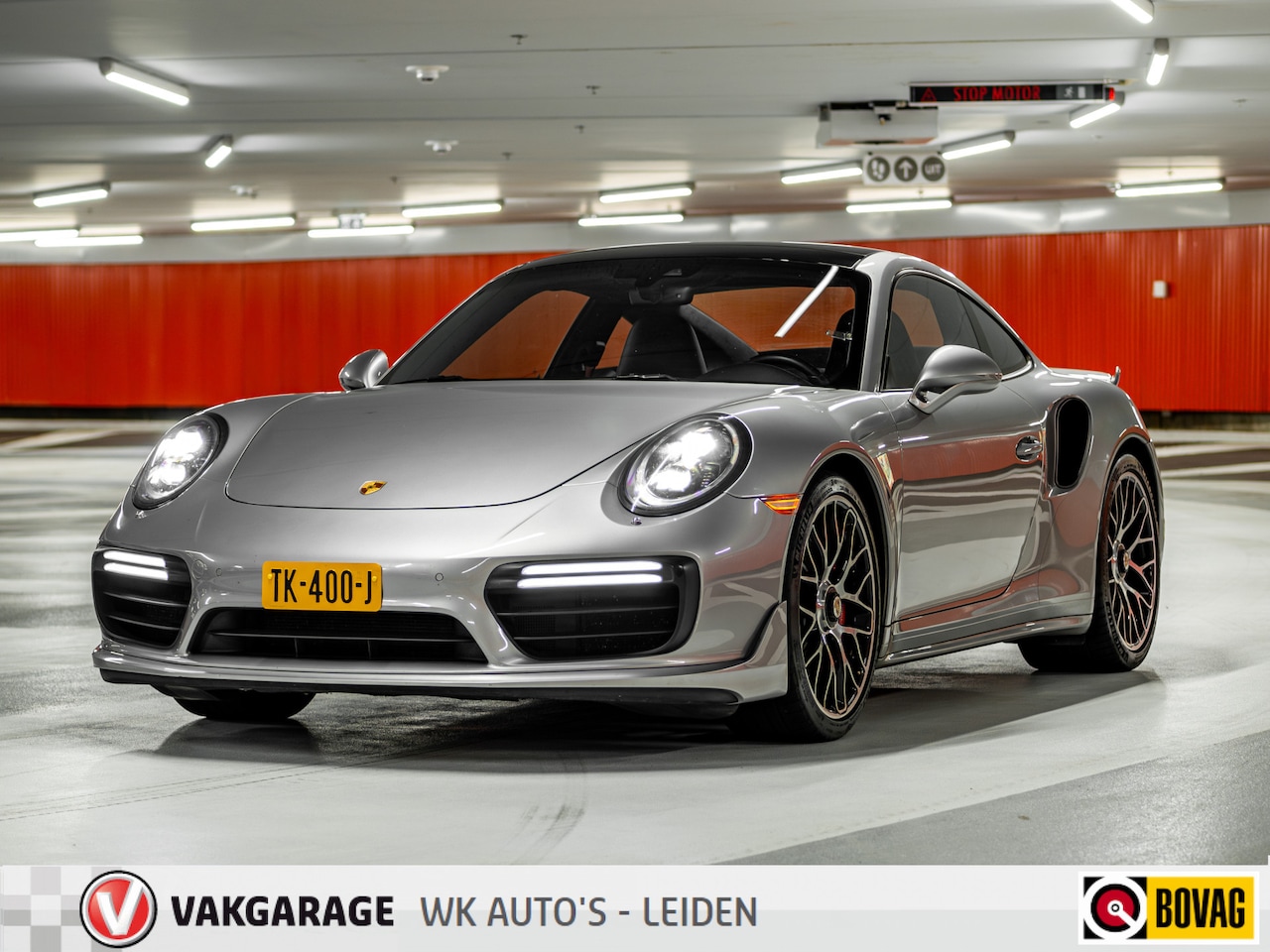 Porsche 911 - 3.8 Turbo - UNIEK - Aero pack - - AutoWereld.nl