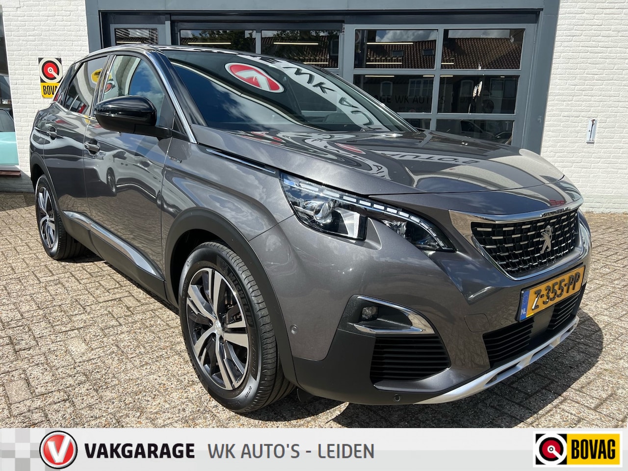 Peugeot 3008 - 1.2 PureTech GT Line Avantage - Automaat - Trekhaak - PDC - AutoWereld.nl