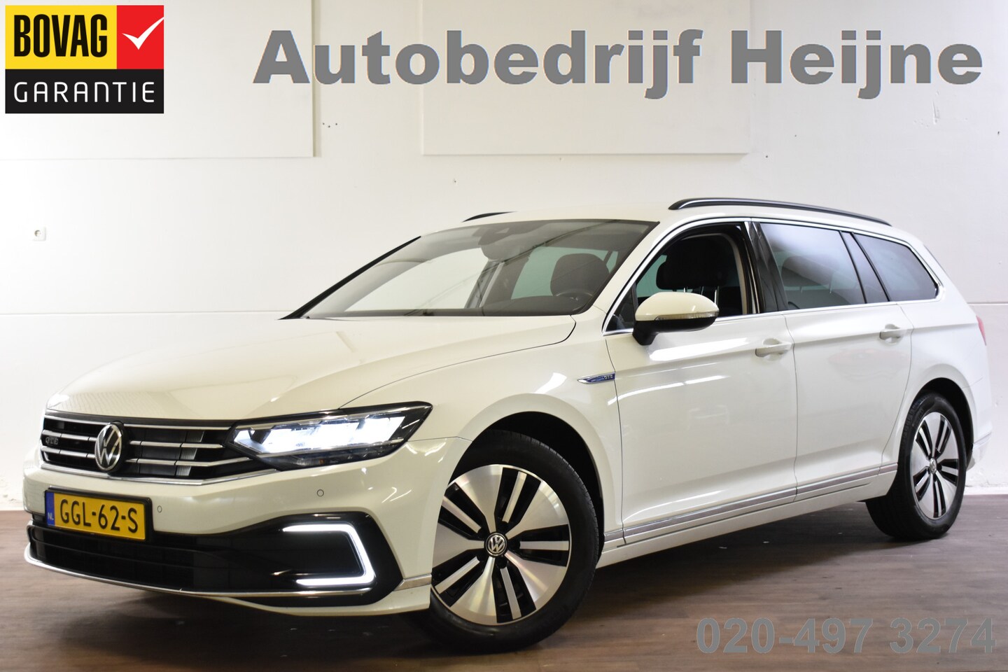 Volkswagen Passat Variant - GTE 218PK DSG HYBRID GTE BUSINESS NAVI/CAMERA/CARPLAY - AutoWereld.nl