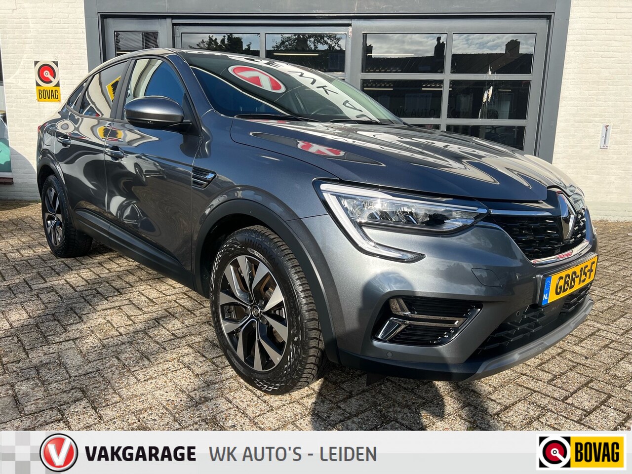 Renault Arkana - 1.6 E-Tech Hybrid 145 Zen - Keyless - Navi - - AutoWereld.nl