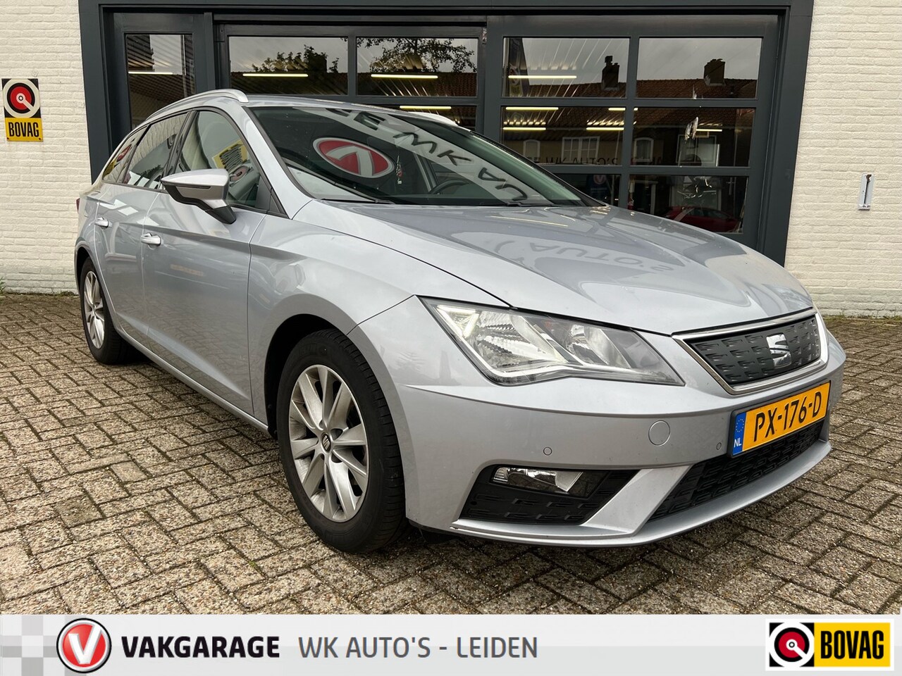 Seat Leon ST - 1.0 EcoTSI Style Business Intense - Apple carplay - Navi - AutoWereld.nl