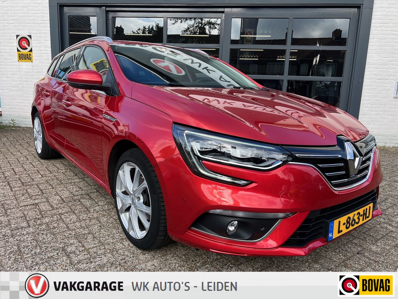 Renault Mégane Estate - 1.3 TCe - Camera - Navi - AutoWereld.nl