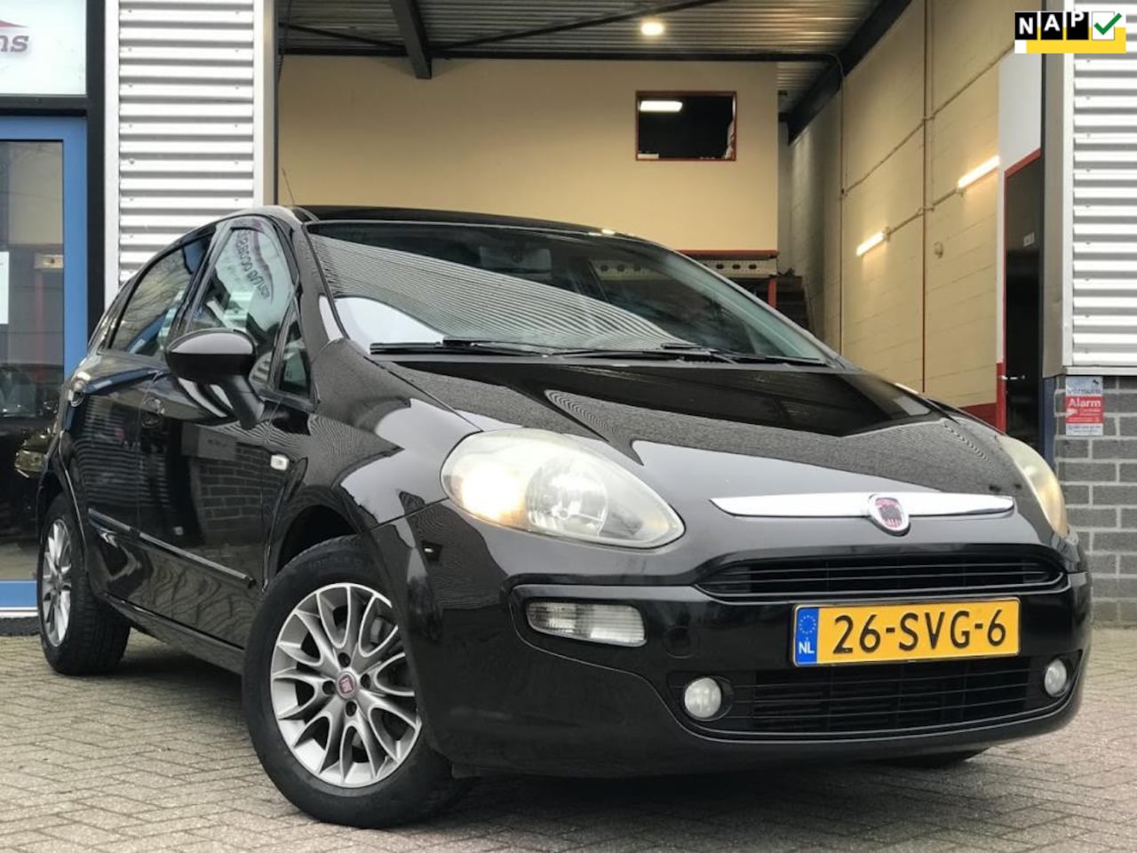 Fiat Punto Evo - 1.3 M-Jet Dynamic 1.3 M-Jet Dynamic - AutoWereld.nl