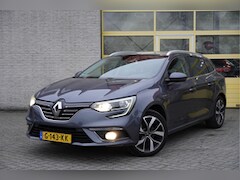 Renault Mégane Estate - 1.3 TCe Bose BJ2019 Lmv 17" | Led | Pdc | Navi | Keyless entry | Achteruitrijcamera | Afne