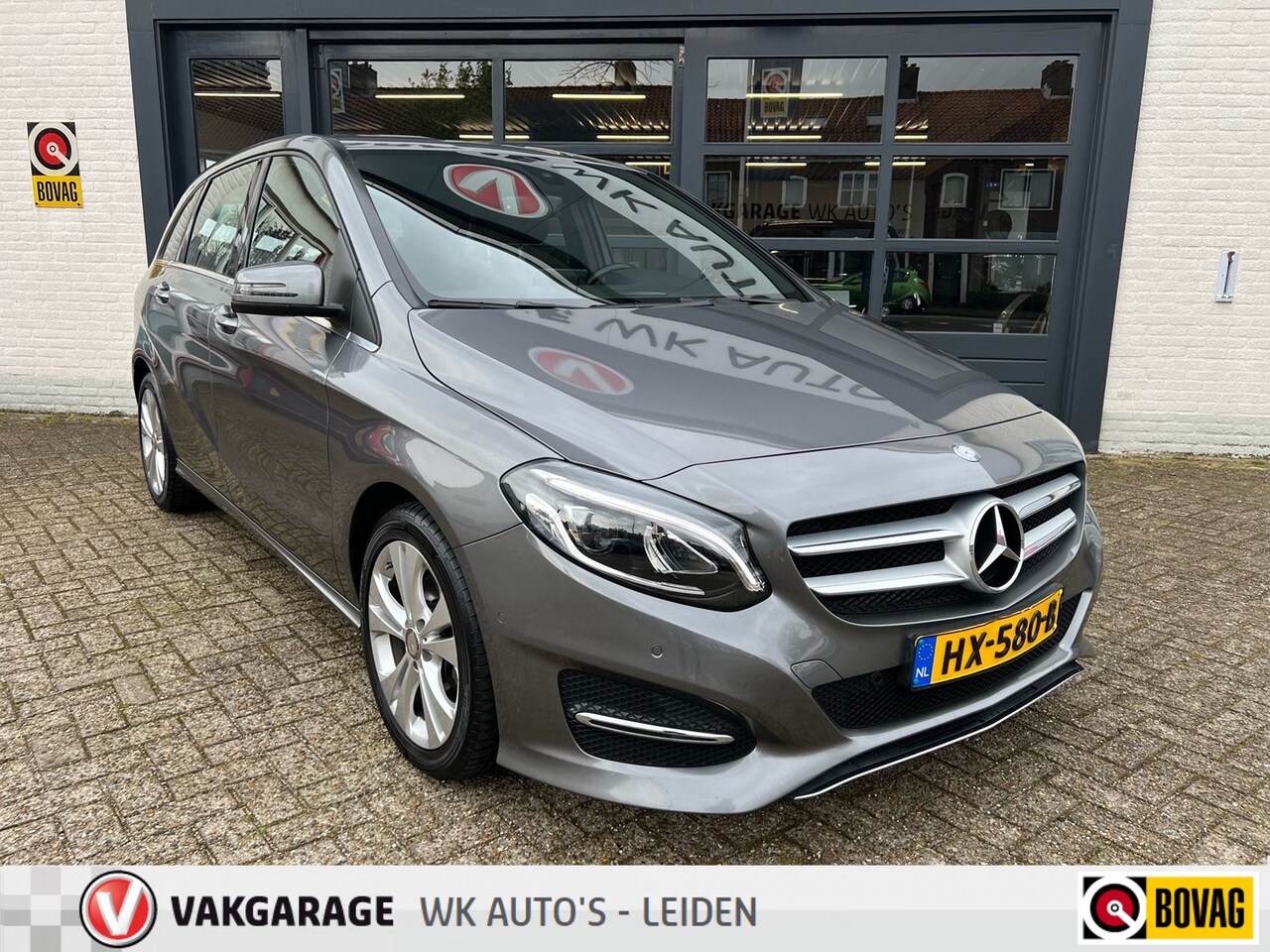 Mercedes-Benz B-klasse - 180 Ambition - Navi - - AutoWereld.nl