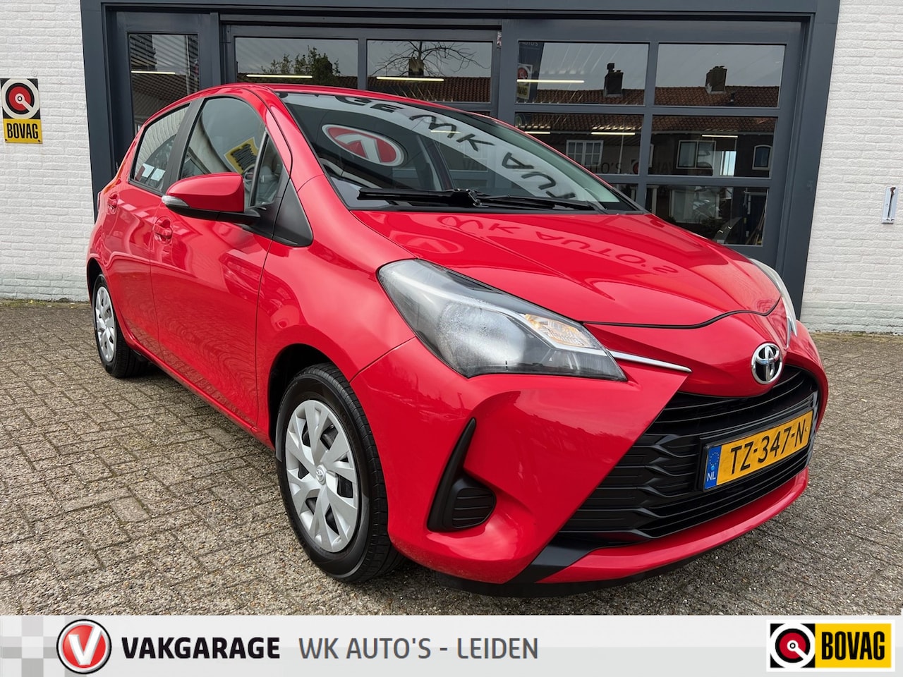 Toyota Yaris - 1.0 VVT-i Comfort - Airco - - AutoWereld.nl