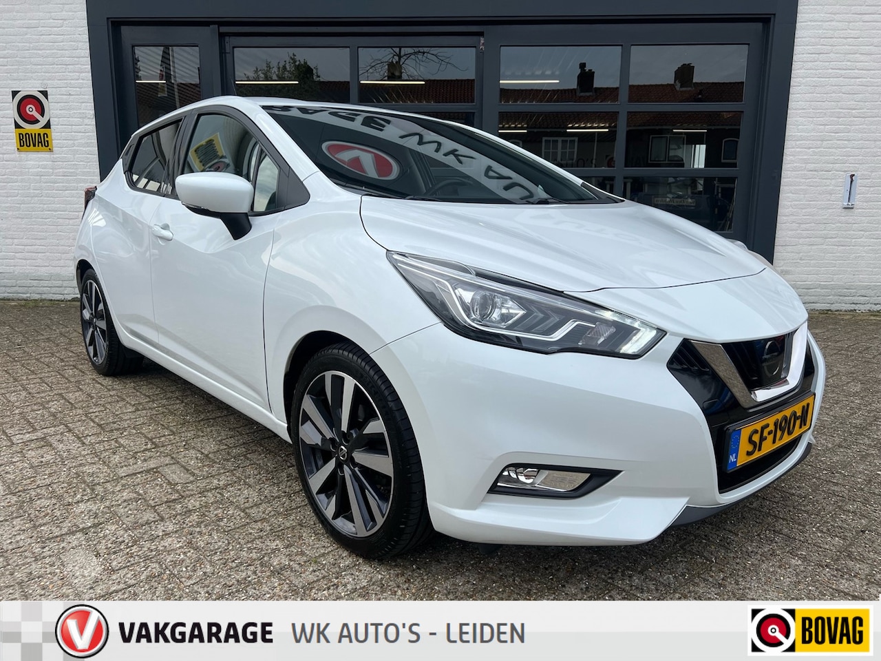 Nissan Micra - 0.9 IG-T Tekna - Keyless - Camera - Cruise control - AutoWereld.nl