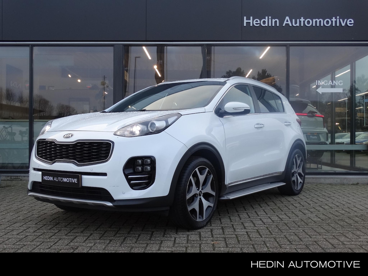 Kia Sportage - 1.6 T-GDI GT-Line First Edition | Keyless | Achteruitrijcamera | Rijstrookbegeleiding | Si - AutoWereld.nl