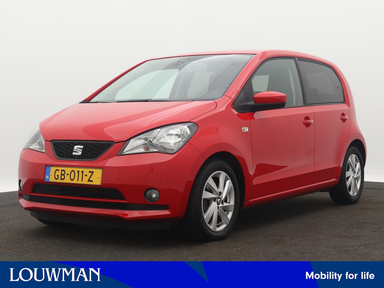 Seat Mii - 1.0 Sport Dynamic | Airco | Radio | LM velgen | Stoelverwarming | - AutoWereld.nl