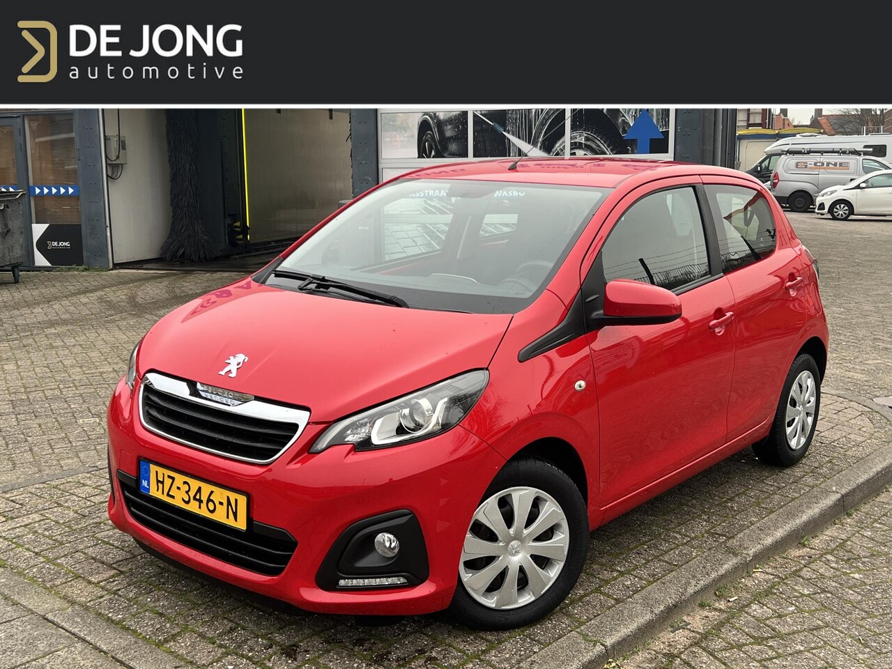 Peugeot 108 - 1.0 e-VTi Active Airco/Bleutooth/Elektrische ramen/GEEN AFLEVERKOSTEN - AutoWereld.nl