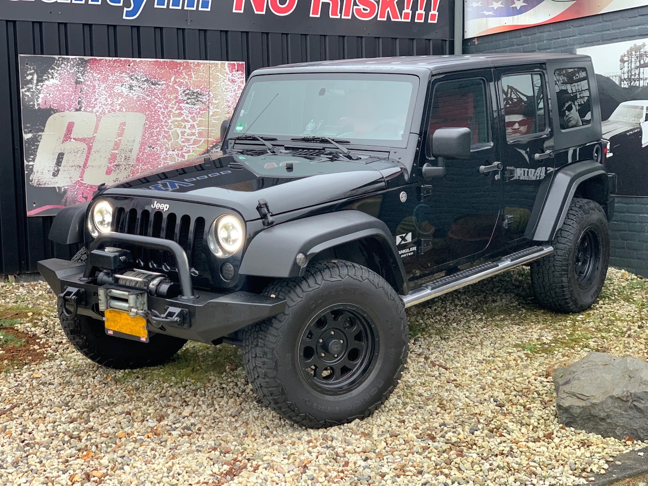 Jeep Wrangler - 3.8-Benzine-youngtimer-full options- - AutoWereld.nl