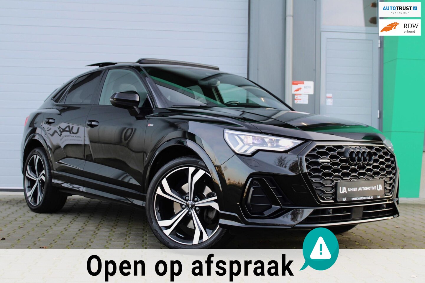 Audi Q3 Sportback - 45 TFSI QUATTRO S EDITION ONE | STANDKACHEL | PANO | B&O | LED-MATRIX | VOL LEDER | 20" | - AutoWereld.nl