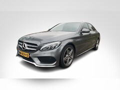 Mercedes-Benz C-klasse - C 180 Limousine Automaat AMG Sport Edition | Panoramadak | Burmester Audio | Sfeerverlicht