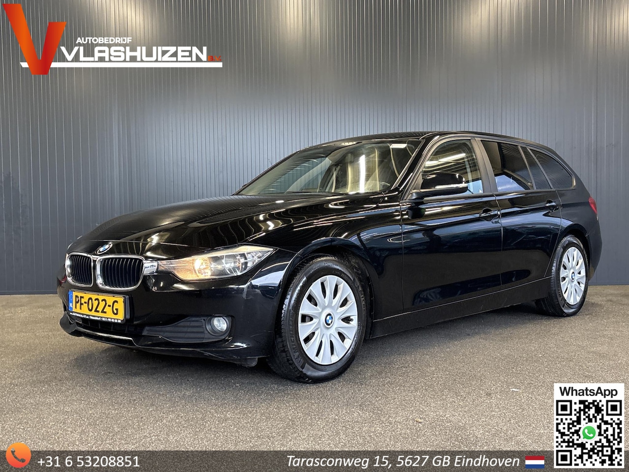 BMW 3-serie Touring - 316d High Executive | Automaat | Cruise | Climate | Stoelverwarming | PDC | Elektrische Ac - AutoWereld.nl