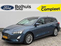 Ford Focus Wagon - EcoBoost 125 pk Titanium | Winter Pack | Pano | Adatp. Cruise | B&O | Camera | AGR | 100%