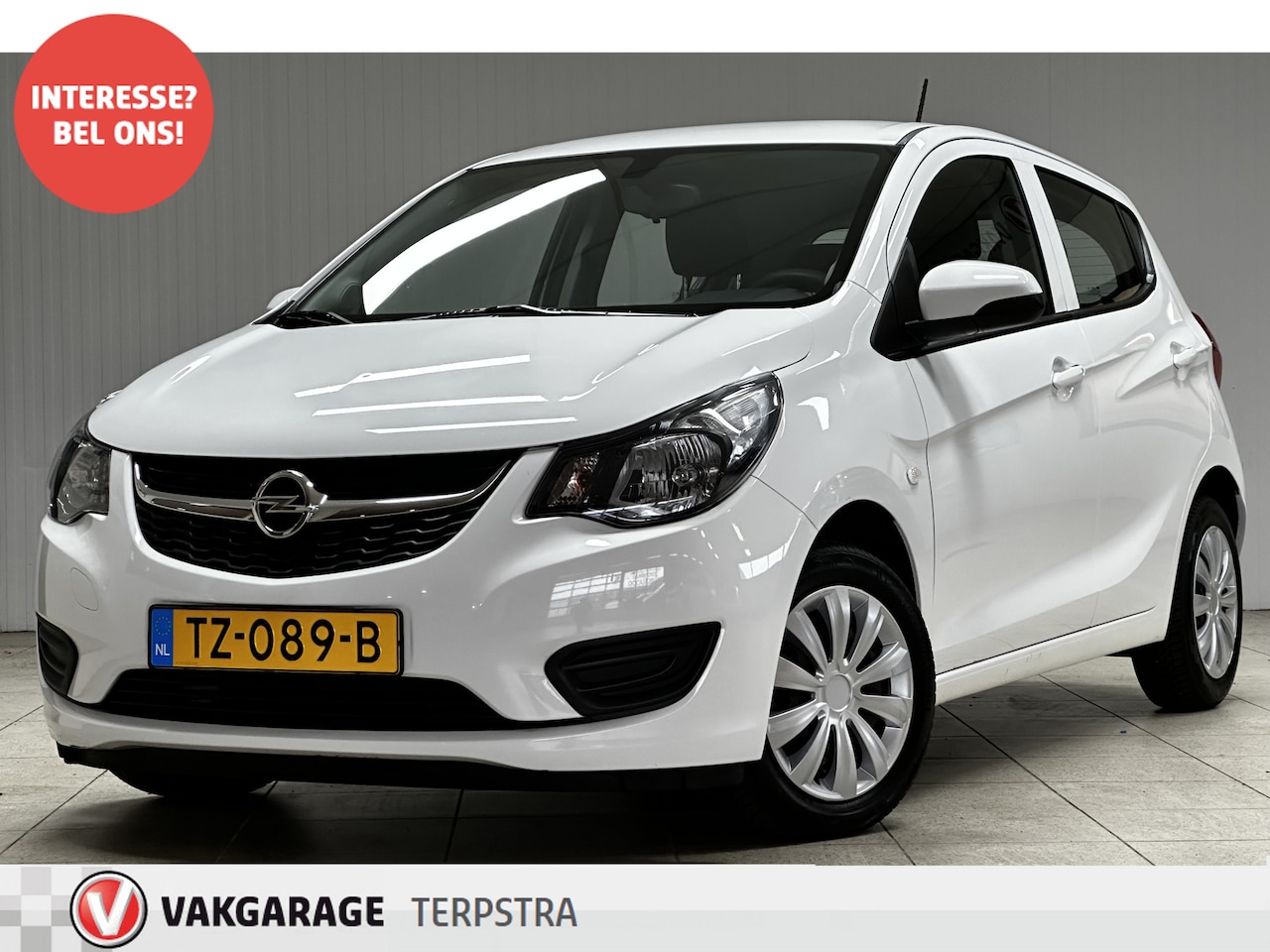 Opel Karl - 1.0 ecoFLEX Edition/ Apple + Android/ DAB+/ Navi!/ Airco/ Cruise/ Elek. pakket/ Isofix/ Bl - AutoWereld.nl