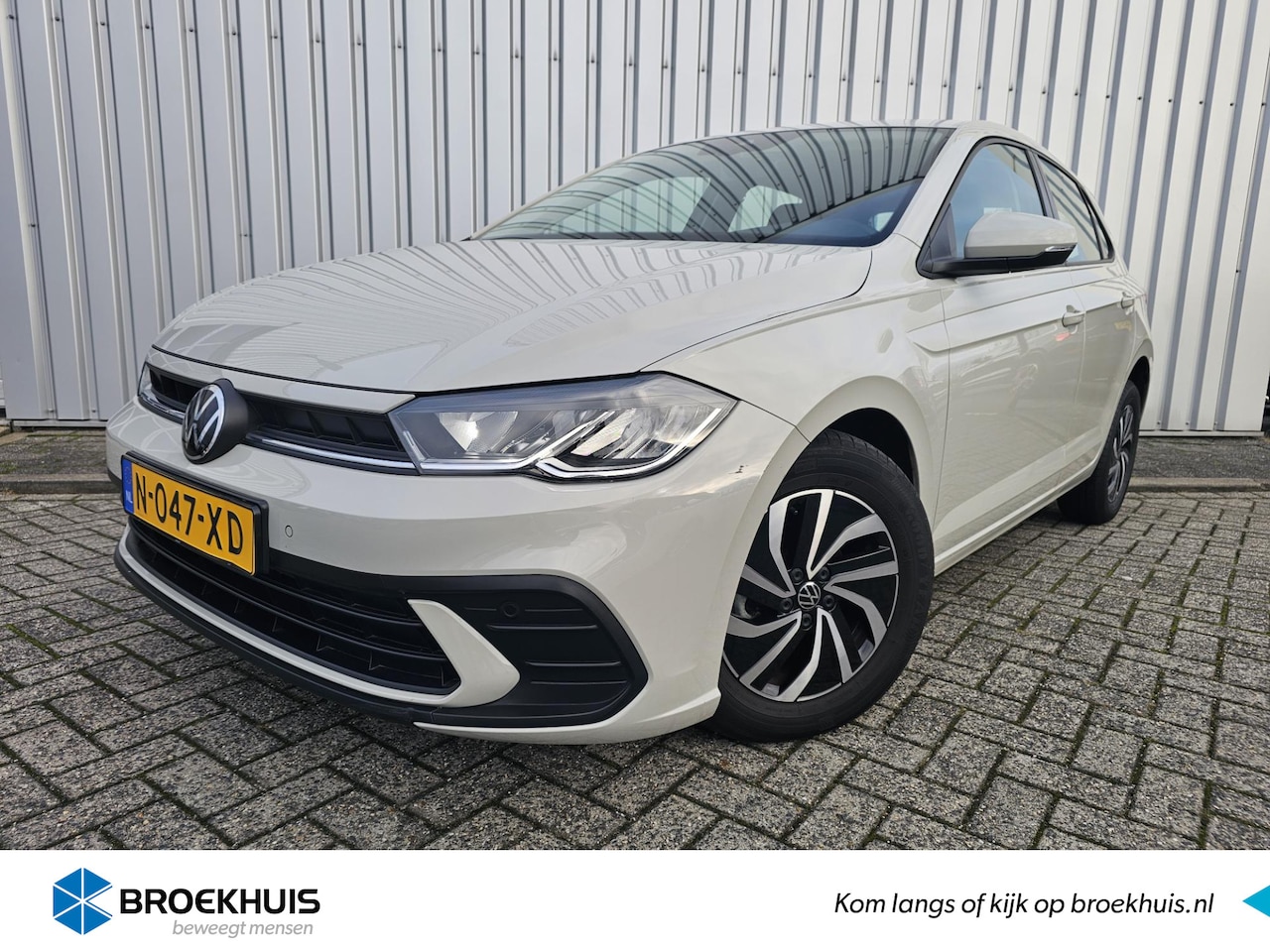 Volkswagen Polo - 1.0 96pk TSI Life | Fabrieksgarantie tot 01-2026 | Airco | Apple Carplay/Android Auto | Cr - AutoWereld.nl