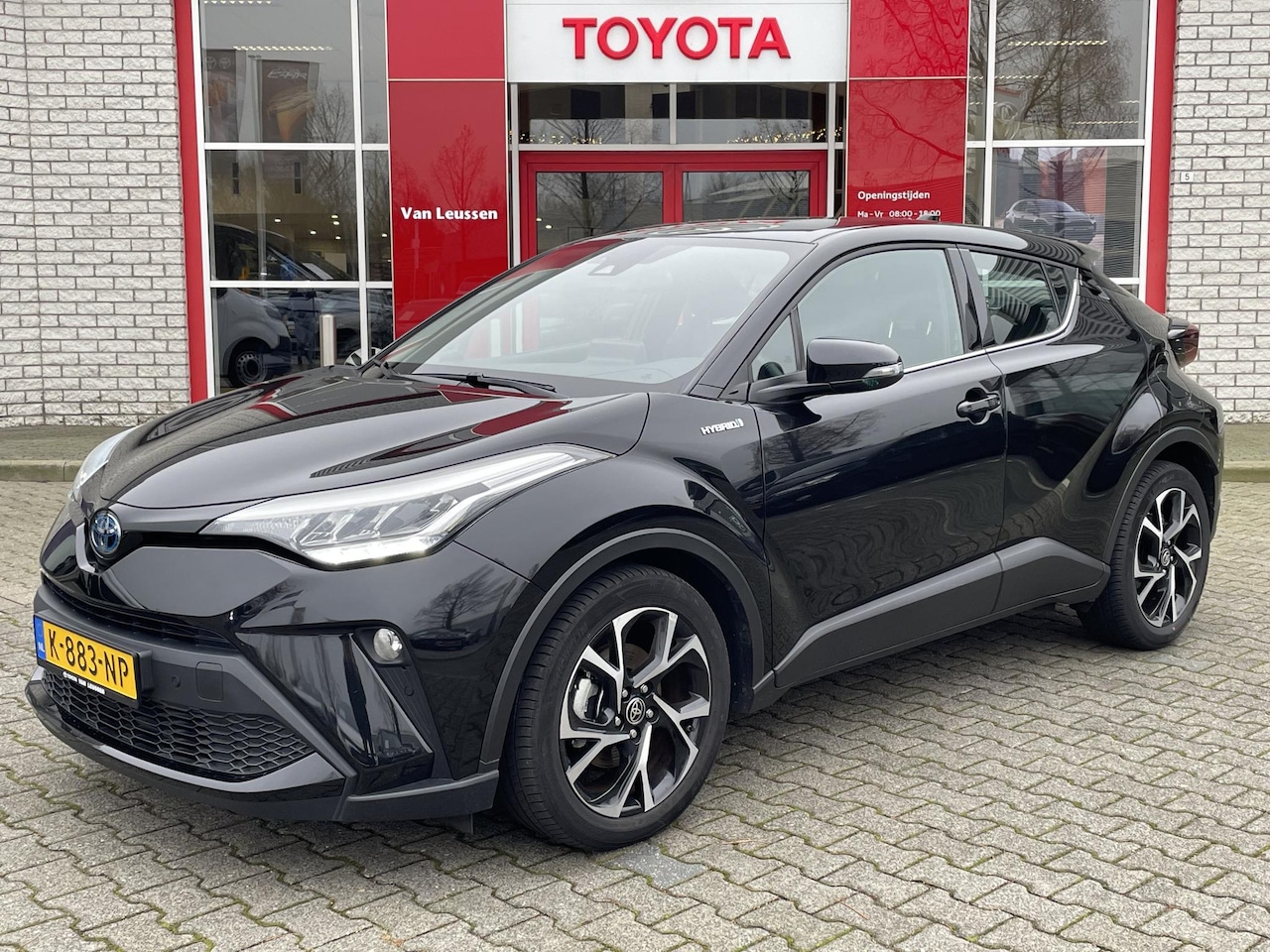 Toyota C-HR - 1.8 HYBRID DYNAMIC NAVI APPLE/ANDROID PARK-SENSOREN CLIMA AD-CRUISE 18" LM-VELGEN NL-AUTO - AutoWereld.nl