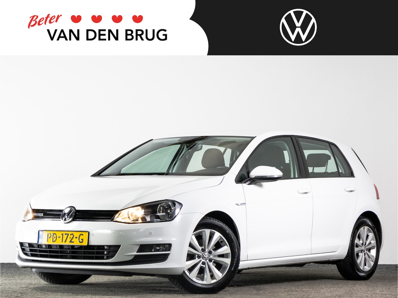 Volkswagen Golf - 1.0 TSI 115 PK Comfortline | Navigatie | Trekhaak | Parkeersensoren | DAB + | - AutoWereld.nl