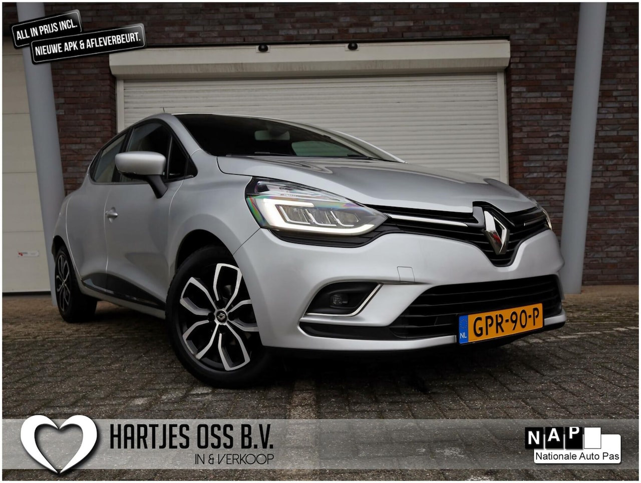 Renault Clio - 0.9 TCe Intens R-Link 5drs. (Vol-Opties!) - AutoWereld.nl