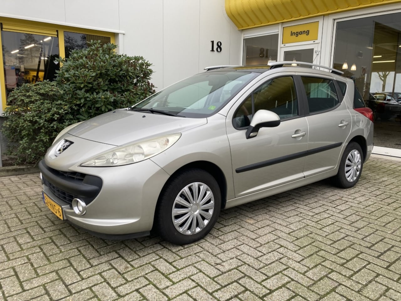 Peugeot 207 SW - 1.4 VTi XS Panoramadak Trekhaak Cruisecontrol - AutoWereld.nl