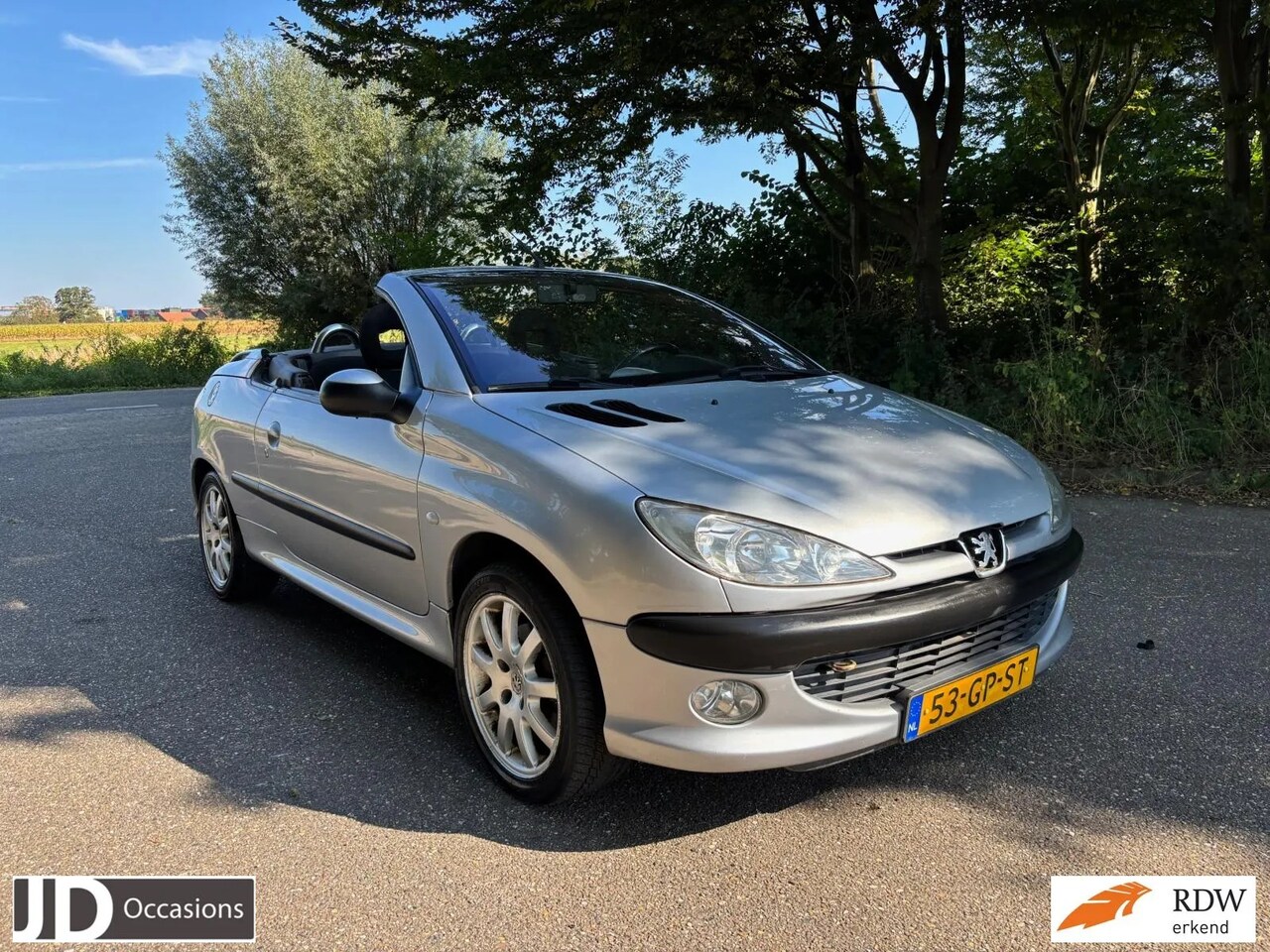 Peugeot 206 CC - 2.0-16V 2.0-16V - AutoWereld.nl