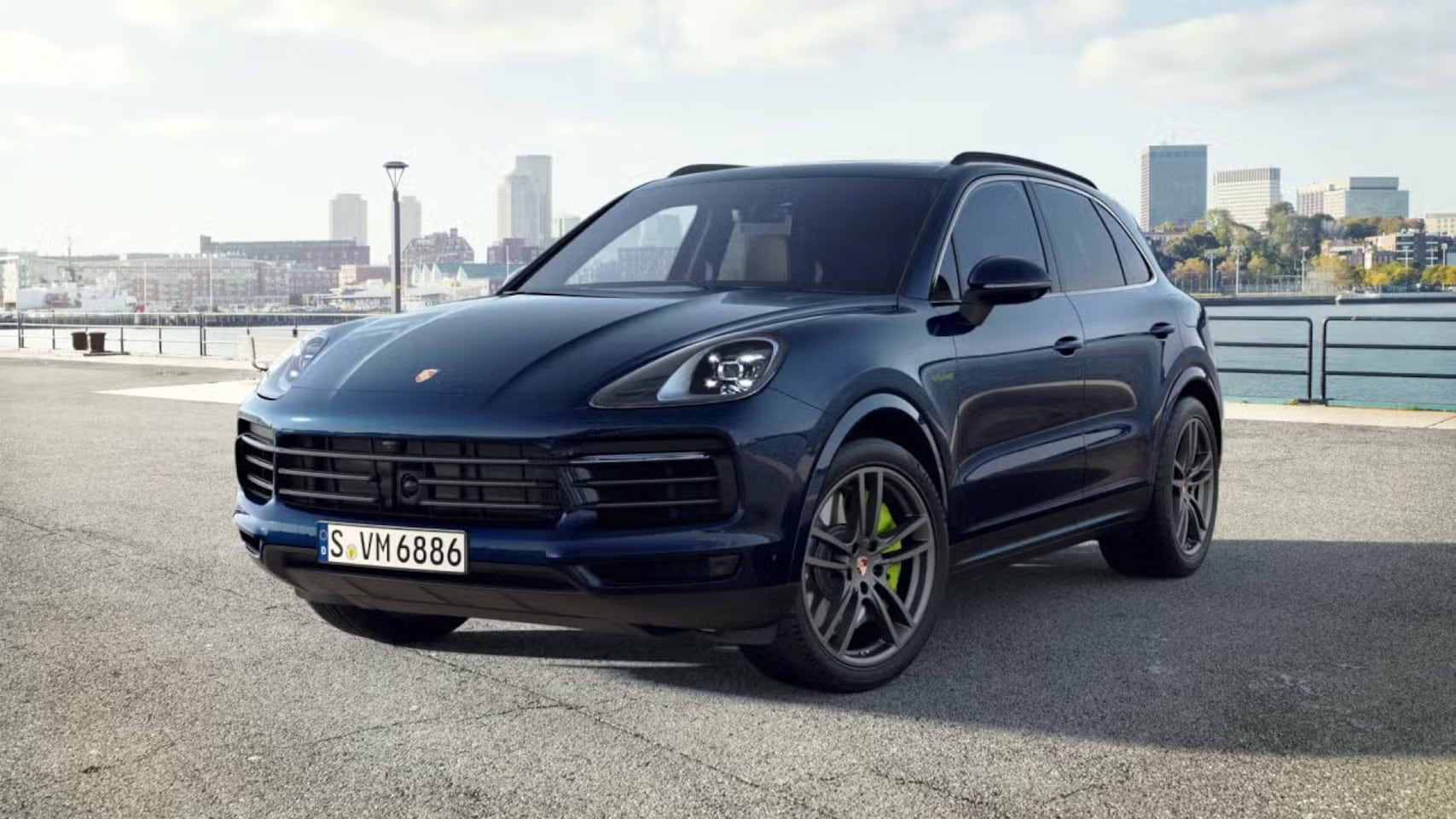 Porsche Cayenne - E-Hybrid Platinum Edition - AutoWereld.nl