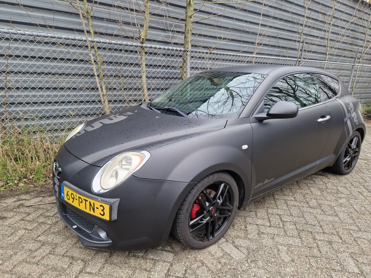 Alfa Romeo MiTo - 1.4 T Distinctive 1.4 T Distinctive - AutoWereld.nl