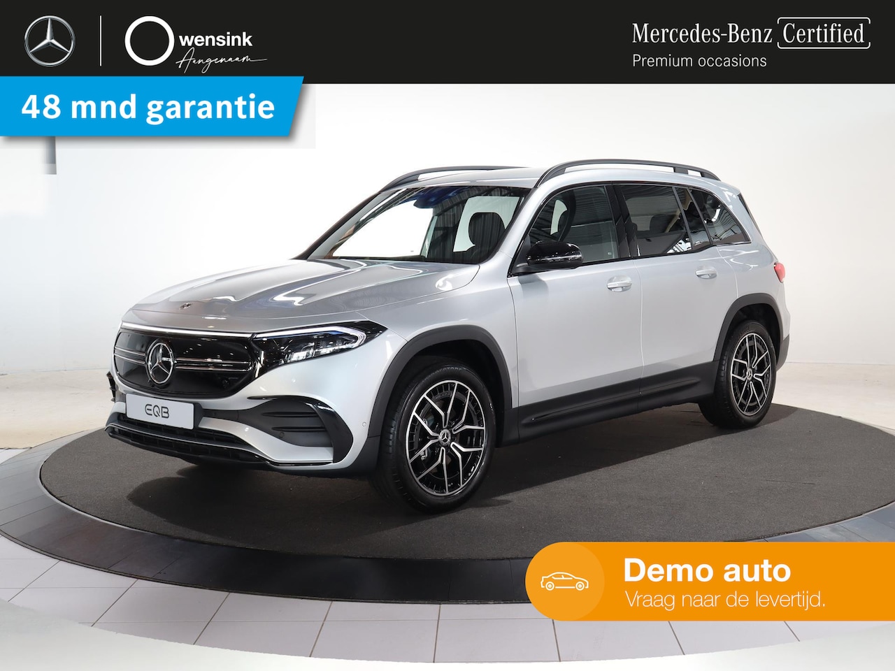 Mercedes-Benz EQB - 250+ Business Edition 71 kWh | AMG Line | Nightpakket | 19-Inch | Stoelverwarming | MBUX - AutoWereld.nl