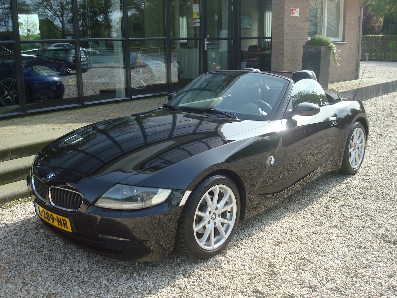 BMW Z4 Roadster - 2.0i LEER PDC NAVI AIRCO - AutoWereld.nl