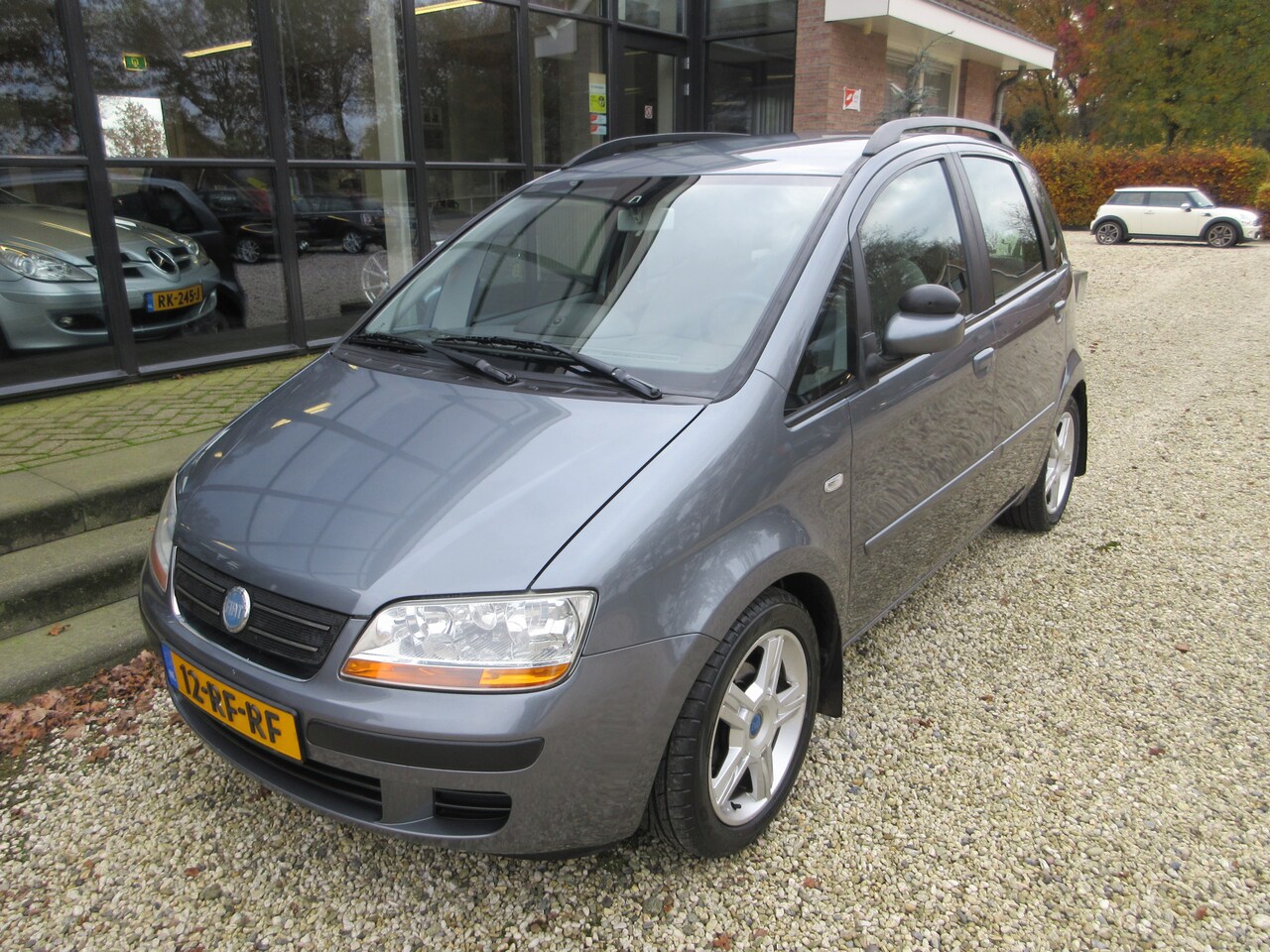 Fiat Idea - 1.4-16V AIRCO - AutoWereld.nl