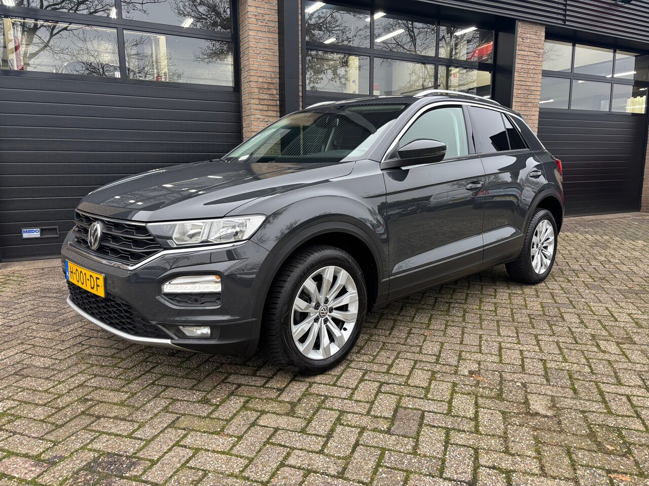 Volkswagen T-Roc - 1.0 TSI Style 1.0 TSI Style - AutoWereld.nl