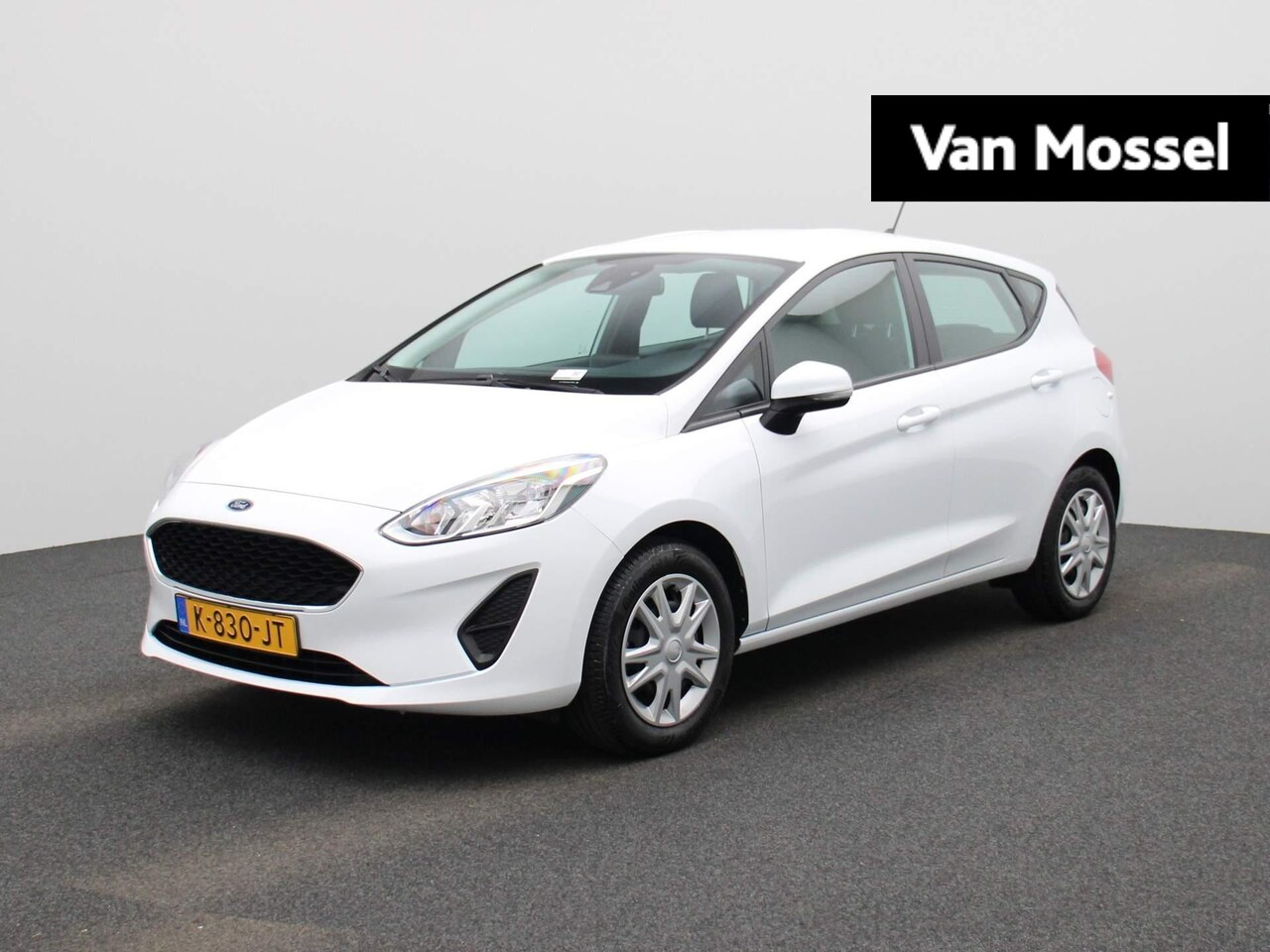 Ford Fiesta - 1.0 EcoBoost Connected | Airco | - AutoWereld.nl