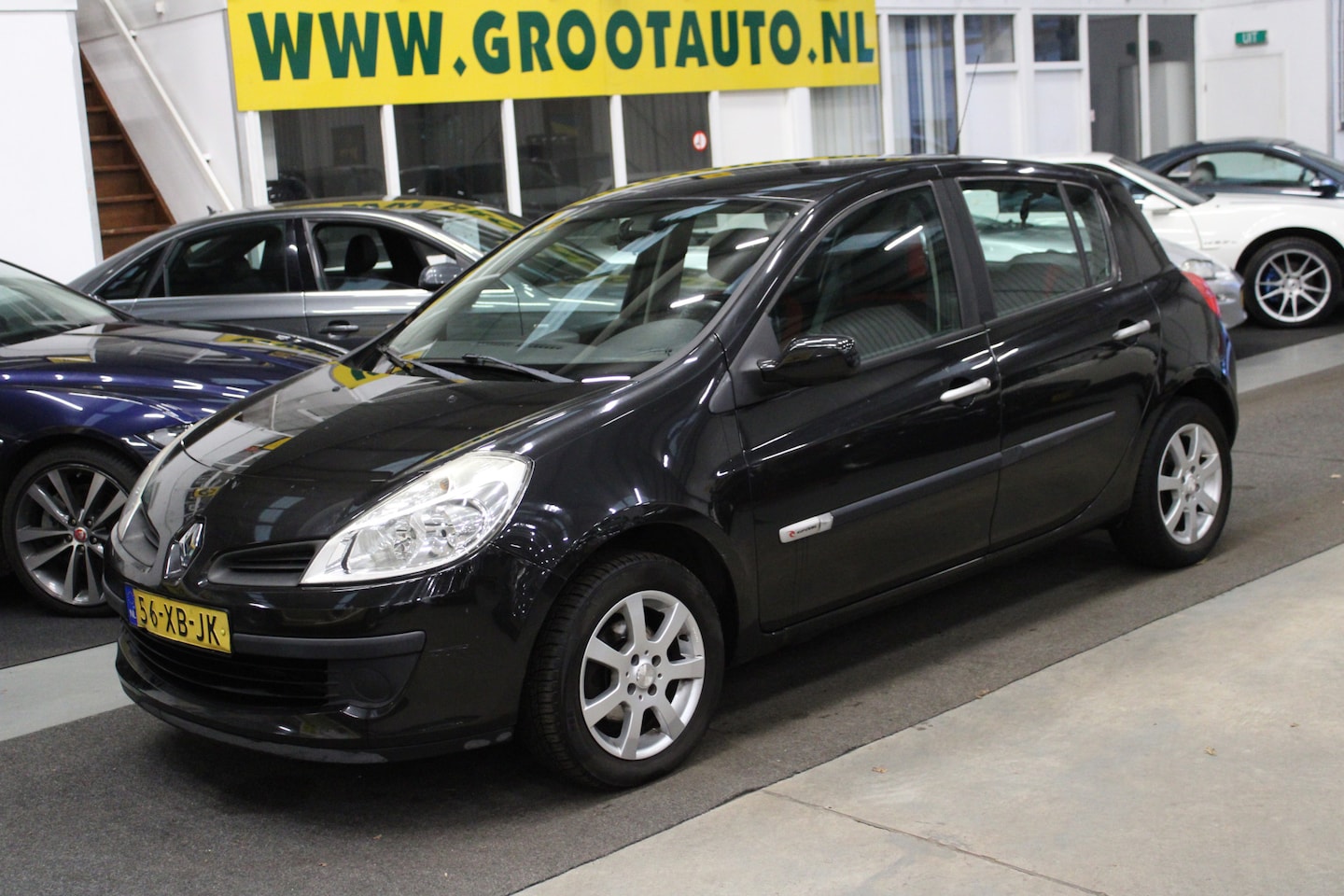 Renault Clio - 1.2-16V Rip Curl Airco, Stuurbekrachtiging - AutoWereld.nl