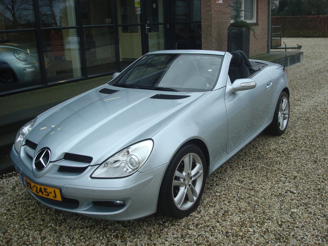 Mercedes-Benz SLK-klasse - AUTOMAAT AIRCO 200 Kompressor - AutoWereld.nl