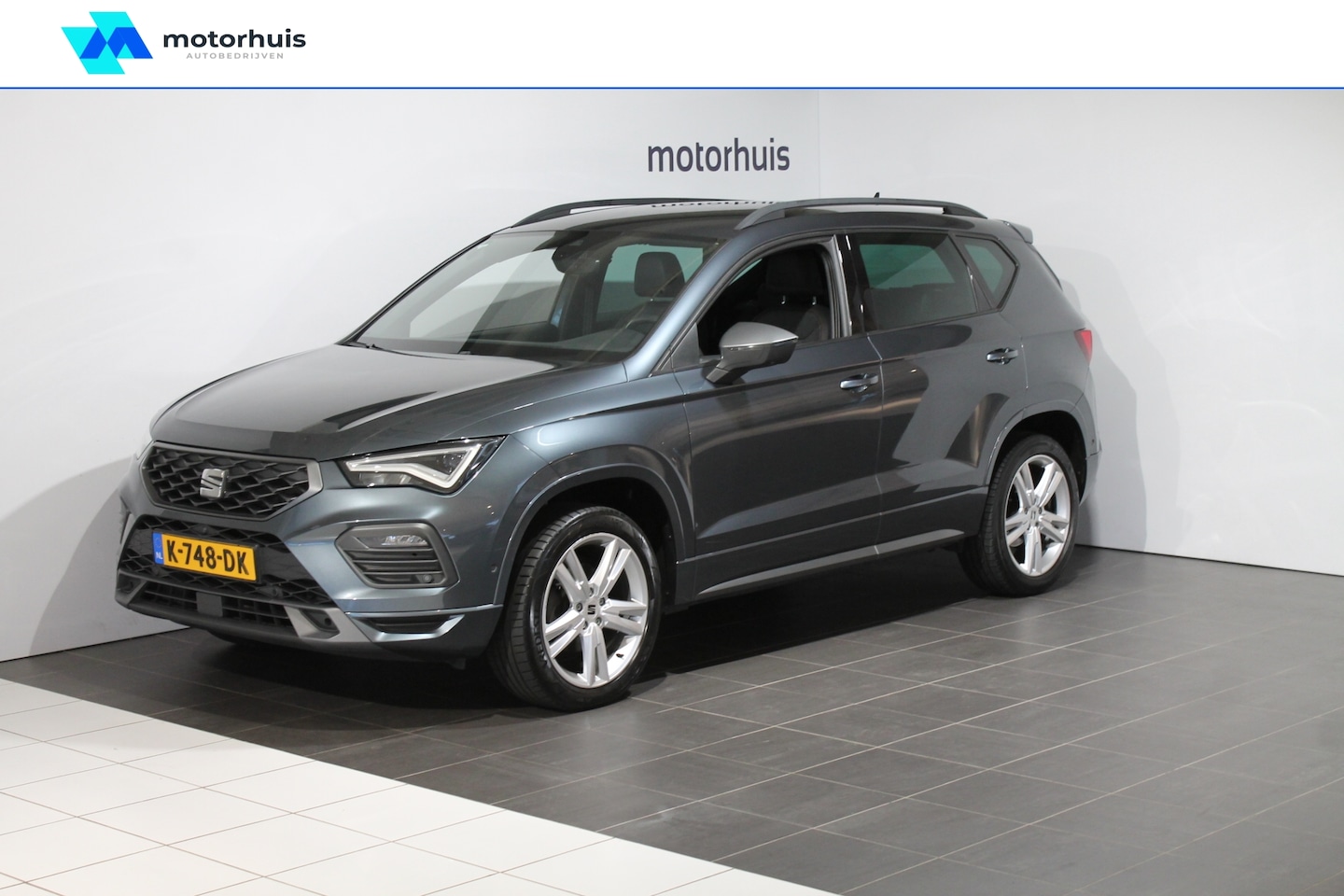 Seat Ateca - 1.5 EcoTSI 150pk DSG-7 Automaat FR Business Intense - AutoWereld.nl