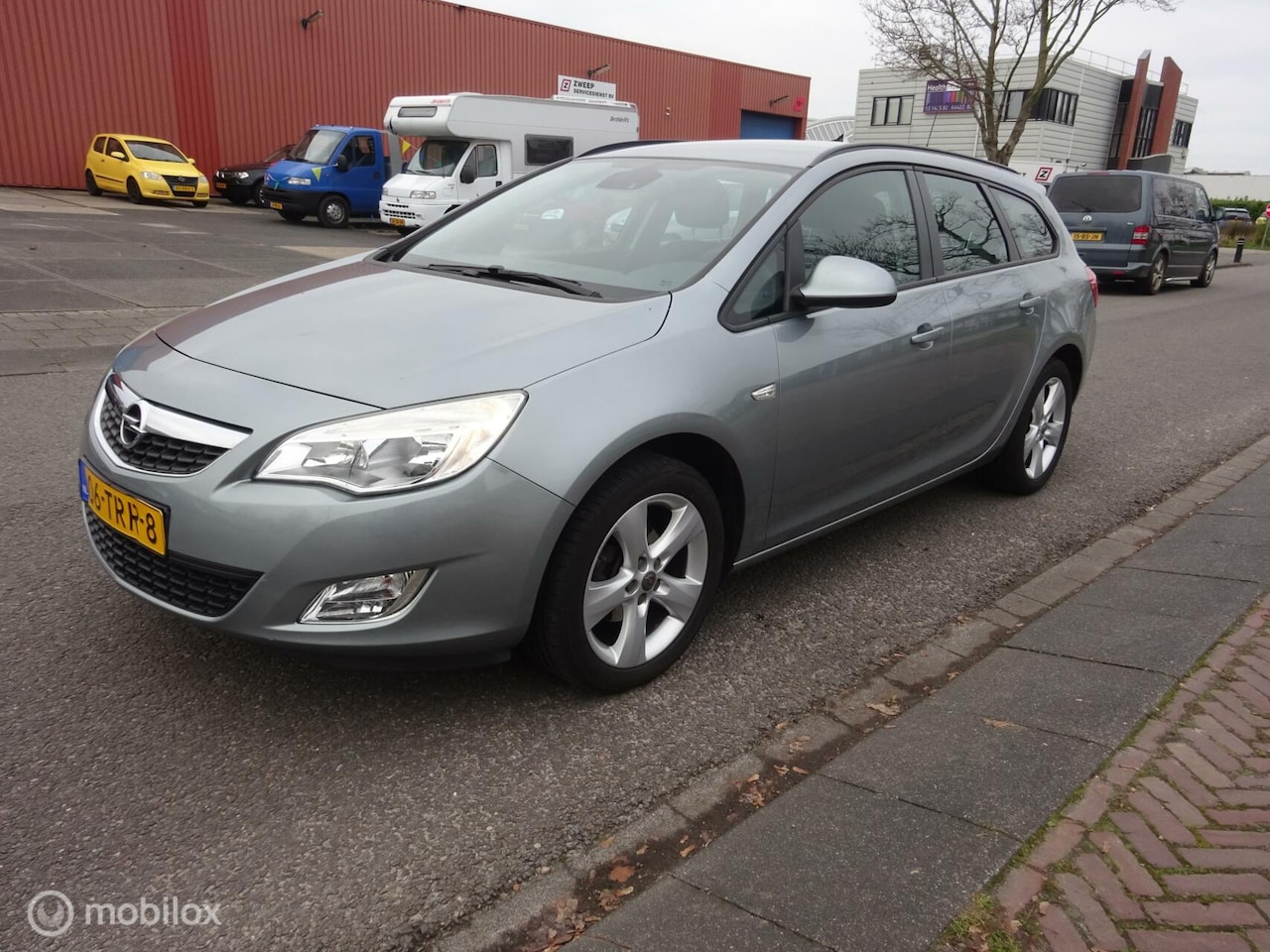 Opel Astra Sports Tourer - Edition! 1.4 Turbo Edition - AutoWereld.nl