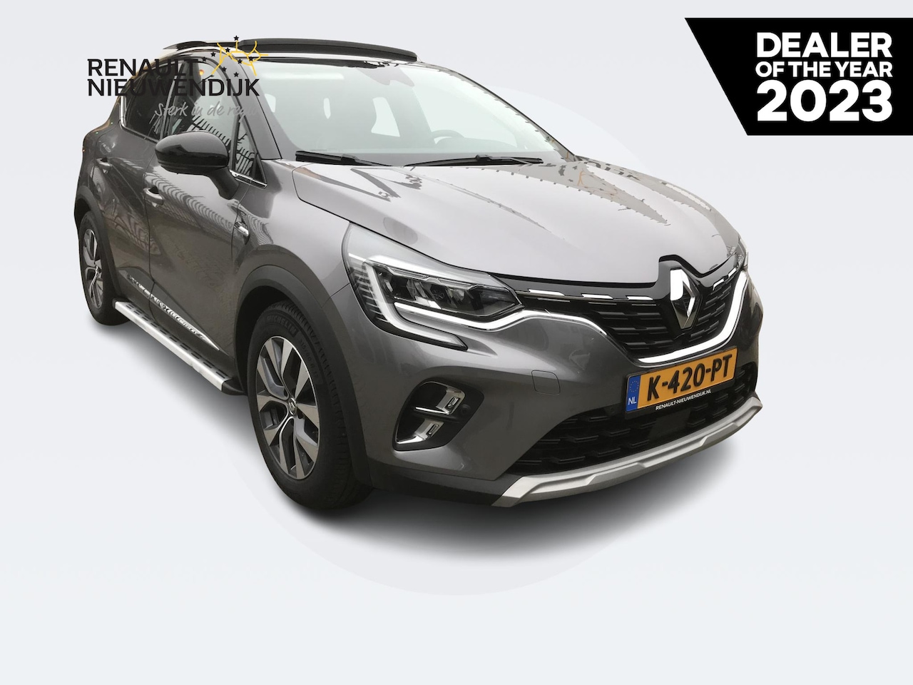 Renault Captur - 1.3 TCe 140 Intens / schuif-kantel dak / automaat / parkeersensoren / achteruitrijcamera / - AutoWereld.nl