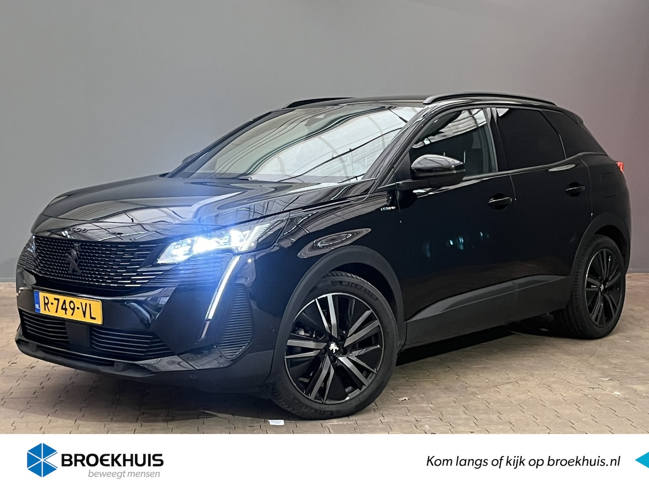 Peugeot 3008 - 1.6 HYbrid 225PK GT Pack Business | Elek. Stoel | massage | Elek. Achterklep | Camera | FO - AutoWereld.nl